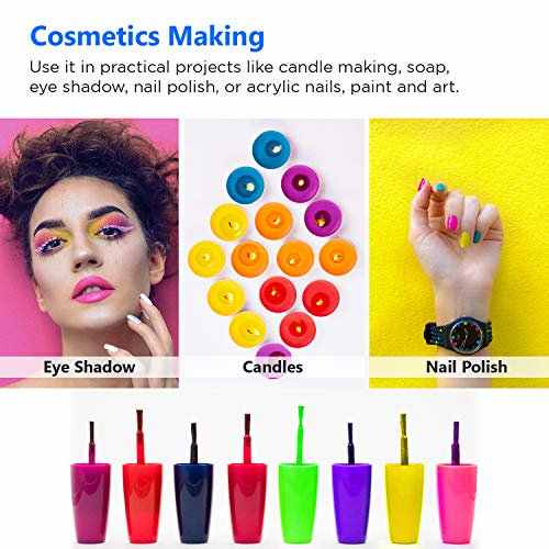 Dip Powder Nails French Manicure on Natural Nails Fluorescent Powder Nail-Art-Equipment Powder Manicure Tool