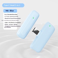Nouveau microphone cravate sans fil Q81 omnidirectionnel avec étui de charge, réduction intelligente du bruit 70dB SNR pour TikTok Live, mini électronique