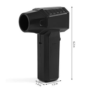 พัดลมเป่าลมไร้สายขนาดเล็ก รุ่น Turbowireless BlowerJet พร้อมฟังก์ชั่นป้องกันฝุ่นและแปรงทำความสะอาดสำหรับหน้าจอ พัดลมอุตสาหกรรมป้องกันฝุ่น - Product Image 3