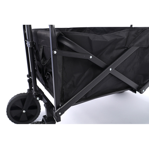 Alta qualità pieghevole portatile Trolley da campeggio passeggino Logo personalizzato all'ingrosso durevole supporto OEM struttura stabile della piattaforma - Product Image 4