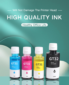 Bán Buôn 31 32xl Chai <span class=keywords><strong>Refill</strong></span> Dye Dựa <span class=keywords><strong>Ink</strong></span> Đối Với <span class=keywords><strong>HP</strong></span> Thông Minh Tank 515 519 615 618 655 564 <span class=keywords><strong>920</strong></span> 950 Máy In Phun Mực In - Product Image 2
