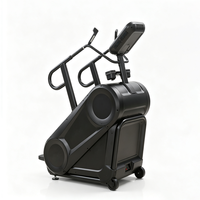 Escaladora Eléctrica Comercial, Simulador de Escaleras Motorizado, Stepper, Entrenador Cardiovascular para Gimnasio, Hotel, Equipo de Estudio de Fitness