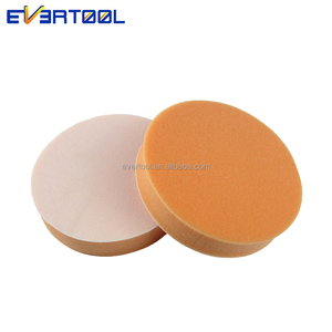 Almohadilla de esponja para detalles naranja EVERTOOL, almohadilla de espuma mediana y versátil, almohadilla de pulido rígida para detalles automáticos - Product Image 4