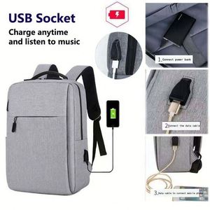 Mochila para Portátil de Viaje de Negocios, Bolsa para Computadora de Universidad o Escuela, Compatible con Portátiles de 15 Pulgadas - Product Image 4