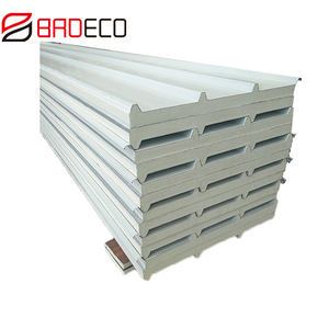 카타르 프로젝트 50mm 폴리 우레탄 PU 절연 금속 지붕 패널 - Product Image 5