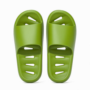 2024 verano antideslizante hombres y mujeres hogar interior fugas de <span class=keywords><strong>agua</strong></span> hogar Eva baño zapatillas - Product Image 2