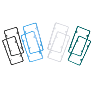 Marco de Matrícula de Acero Inoxidable Personalizado de Fábrica, Soporte para Matrícula / Marco para Letreros Publicitarios - Product Image 2