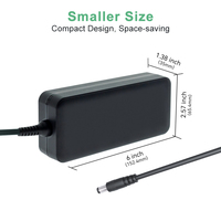 UL FCC CE GS SAA Certificado 12V 12.5A 20A Adaptador de corriente de escritorio Cargador 12V 15A Fuente de alimentación para motor paso a paso