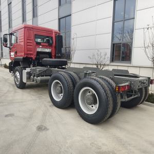 Yeni Howo TX 6x4 Euro 2 Weichai Dizel Çekici Kamyonlar Sol Direksiyonlu ve Arka Kameralı Satılık - Product Image 6