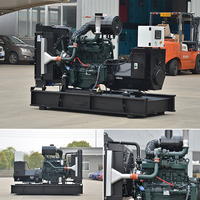 Générateur diesel 625 KVA alimenté par un moteur Hyundai, groupe électrogène diesel 500 KW pour applications industrielles, châssis ouvert Doosan