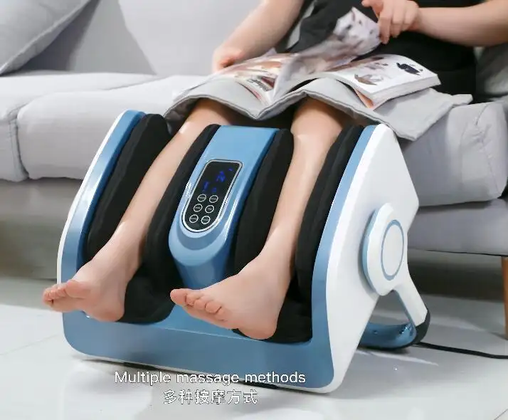 Massage des pieds en TPR doux, masseur de jambes, produits de machine de massage vibrant, vente en gros