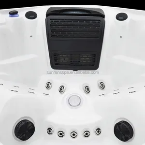 Sunrans Factory Wholesale Hot Tube Outdoor Spa Tubs Balboa Control System Air Jet Massage Hot Tub 5 Person