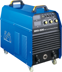 500A อุตสาหกรรมใช้เทคโนโลยี IGBT ช่างเชื่อม <span class=keywords><strong>Mig</strong></span> - Product Image 2