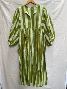 Vestido Largo Maxi de Algodón para Mujer, Calidad de Exportación, Estilo Elegante y Casual para Uso Diario, con Empaque Personalizado - Product Image 3