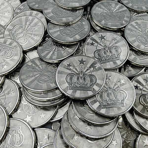 Jetons de machine de grue en laiton bon marché personnalisés OEM pièce d'arcade de taille différente pour utilisation de machine à laver divers métaux personnalisables - Product Image 1