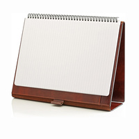 Carnet de gratitude personnalisé en cuir véritable, porte-passeport, cadeau d'affaires promotionnel, design moderne fait main, portable et personnalisable