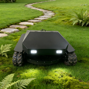 מיכל מחוץ לכביש תעשייתי טנק זוחל דשא אוטומטי רובוט מנוע בנזין 190cc - Product Image 5