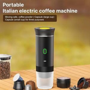 Wholesale Customized 3 in 1 Multi-function Espresso <b>Coffee</b> <b>Machine</b> <b>Small</b> Portable Mini Travel Capsule <b>Coffee</b> <b>Machine</b> - Product Image 3