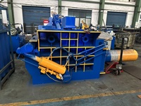 Nouvelles presses à balles automatiques pour métaux de rebut avec traitement de l'acier inoxydable et de l'aluminium, haute productivité, prix compétitif