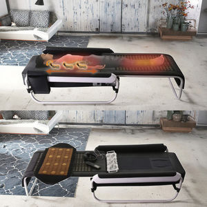 Korea Salon Meubels Premium V4 Master Toermalijn Jade Roller Massager Therapie Therapeutische Tafel Thermisch Infrarood Massagebed - Product Image 3