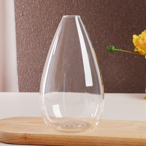 High-End Luxury Crystal Residue Glass <strong>Vase</strong> Light Luxury Water Drop <strong>Shape</strong> Creative Fresh <strong>Flower</strong> Arrangement For Living Room - Product Image 6