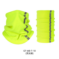 Cache-Cou Unisexe Portable en Cachemire Polaire Original Tête de Mort pour Moto, Ski, Sport, Chaleur Hiver, Écharpe Personnalisée avec Logo Rouge en Maille
