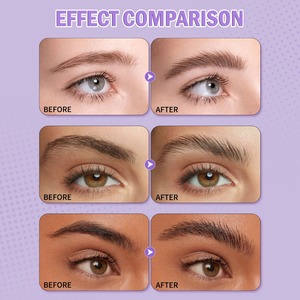 Gel Transparente para <span class=keywords><strong>Cejas</strong></span>, Fijación Fuerte, Larga Duración, Resistente al Agua y al Sudor, No Blanquea, Impermeabilizante para <span class=keywords><strong>Cejas</strong></span> - Product Image 4