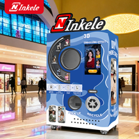 Máquina Expendedora Automática de Fundas para Teléfonos Móviles con Diseño Innovador 2026, Técnica UV Inteligente, Kiosco Personalizado para Fundas de Teléfonos