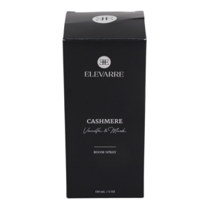 ELEVARRE Spray per Ambienti al Cashmere Vaniglia e Muschio 150 mL 5 OZ - Product Image 5