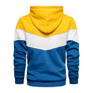 RUIQUWIN Sweat-shirt <span class=keywords><strong>Homme</strong></span> Oversize à Capuche Personnalisable pour <span class=keywords><strong>Sport</strong></span> et Tenue Décontractée d'Automne - Product Image 3
