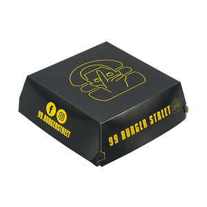 Ensemble de collations imprimées pour enfants, boîte d'emballage en papier pour frites frites frites ailes de poulet - Product Image 4