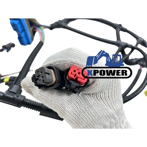 Nouveau faisceau de câblage moteur XPower 260-5541/2605541 pour moteur C6.6 C7.1, excavatrice sur chenilles 613G 938H - Product Image 4