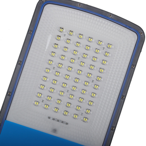 Lampadaire LED solaire étanche super lumineux 60W avec poteau, éclairage extérieur solaire - Product Image 4