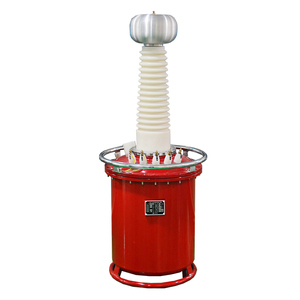 Equipo de Prueba de Resistencia al Voltaje Tipo Inflable con Consola de Control Manual bibo Demiks DTC-101-20kVA+YDQ-20kVA-100kV - Product Image 3