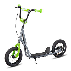 Para JOYKIE Scooter ligero para niños para 5 + adolescentes y jóvenes Manillar ajustable con horquilla de acero y pedal de una sola velocidad - Product Image 3