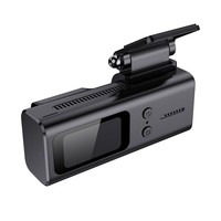 2025 sıcak satış Full HD 4K Mini çift lensli araba kameralı ekran araç kamerası kaydedicisi gizli WiFi 170 derece geniş açılı Video