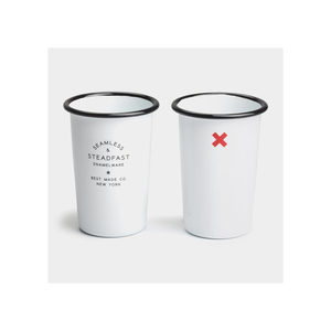 CHL usine en gros logo personnalisé imprimé 12oz sublimation émail en métal en acier camping camp café gobelet pour <span class=keywords><strong>la</strong></span> promotion - Product Image 1