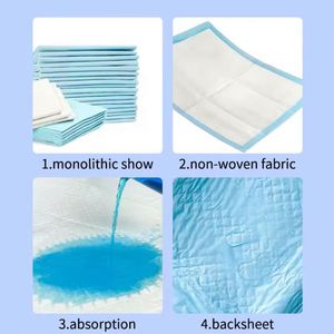 Customized Reusable Pet <b>Pee</b> <b>Pad</b> Pet Diapers Pet <b>Pee</b> Training Puppy <b>Pads</b> for Dogs - Product Image 6