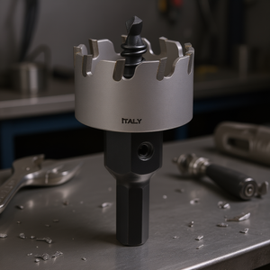 Prendre T.C.T. Scie cloche pour acier inoxydable, diamètre 10 mm, fabrication italienne - Product Image 3