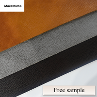 Wasserdichter Stoff Künstliches Synthetisches Mikrofaser 1,75 mm Kunstleder-Rolle für Autositze, Sofas, Taschen und Handwerk