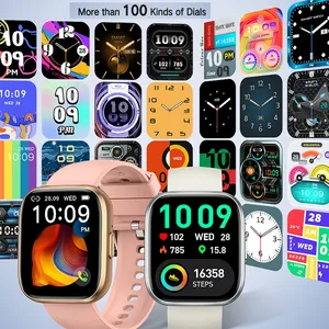 Nouvelle Smartwatch P114 2025 1,85 pouces pour Hommes et Femmes, avec Suivi de la Fréquence Cardiaque, de l'Oxygène Sanguin, de la Santé, Plus de 100 Modes Sportifs, Musique, Appels Bluetooth et Jeux - Product Image 5
