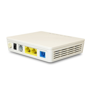 EPON ONU 1GE 1FE 2พอร์ต RJ45อินเตอร์เฟซอีเทอร์เน็ตโหมดเดียว EPON ONT โมเด็มเราเตอร์บริดจ์สำหรับ FTTH - Product Image 1