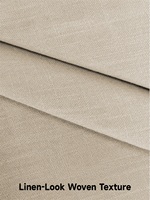 Nappe rectangulaire haut de gamme en faux lin, taille et couleur personnalisées, nappe commerciale pour hôtel, banquet, fourniture en gros
