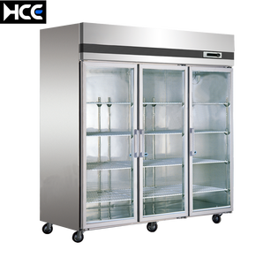 Congélateurs verticaux avec portes vitrées et réfrigérateur - Product Image 2