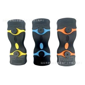 Raspador multifuncional de doble cabezal Zhongsheng con mango de goma, herramienta de limpieza de vidrio para remover película de ventanas, hoja plana QQ-2 - Product Image 4