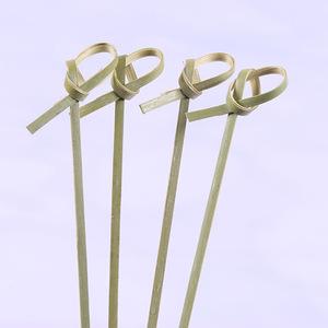 Tusuk Sate Bambu Panjang Khusus untuk Berkemah dan di Rumah - Product Image 5