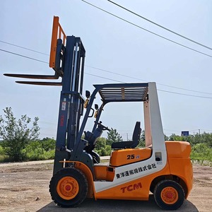 Gebrauchter TCM FD25 Gabelstapler 2,5 Tonnen Verbrennungsmotor-Gabelstapler TCM Diesel-Gabelstapler 2,5 Tonnen - Product Image 5