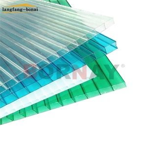 แผ่นหลังคาโพลีคาร์บอเนตสีสันสดใส ปี <span class=keywords><strong>2020</strong></span> ขายดี ราคาโรงงาน - Product Image 1