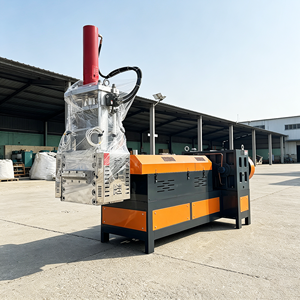 Two Stage Waste Plastic Recycling Line PP PE Film Complete Granulation Production Plant - Product Image 2