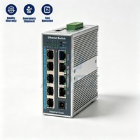 Controlador PLC Estándar de 5 Puertos 1783-RA5TGB con Interruptores Opcionales, Servicio de Protocolo LACP